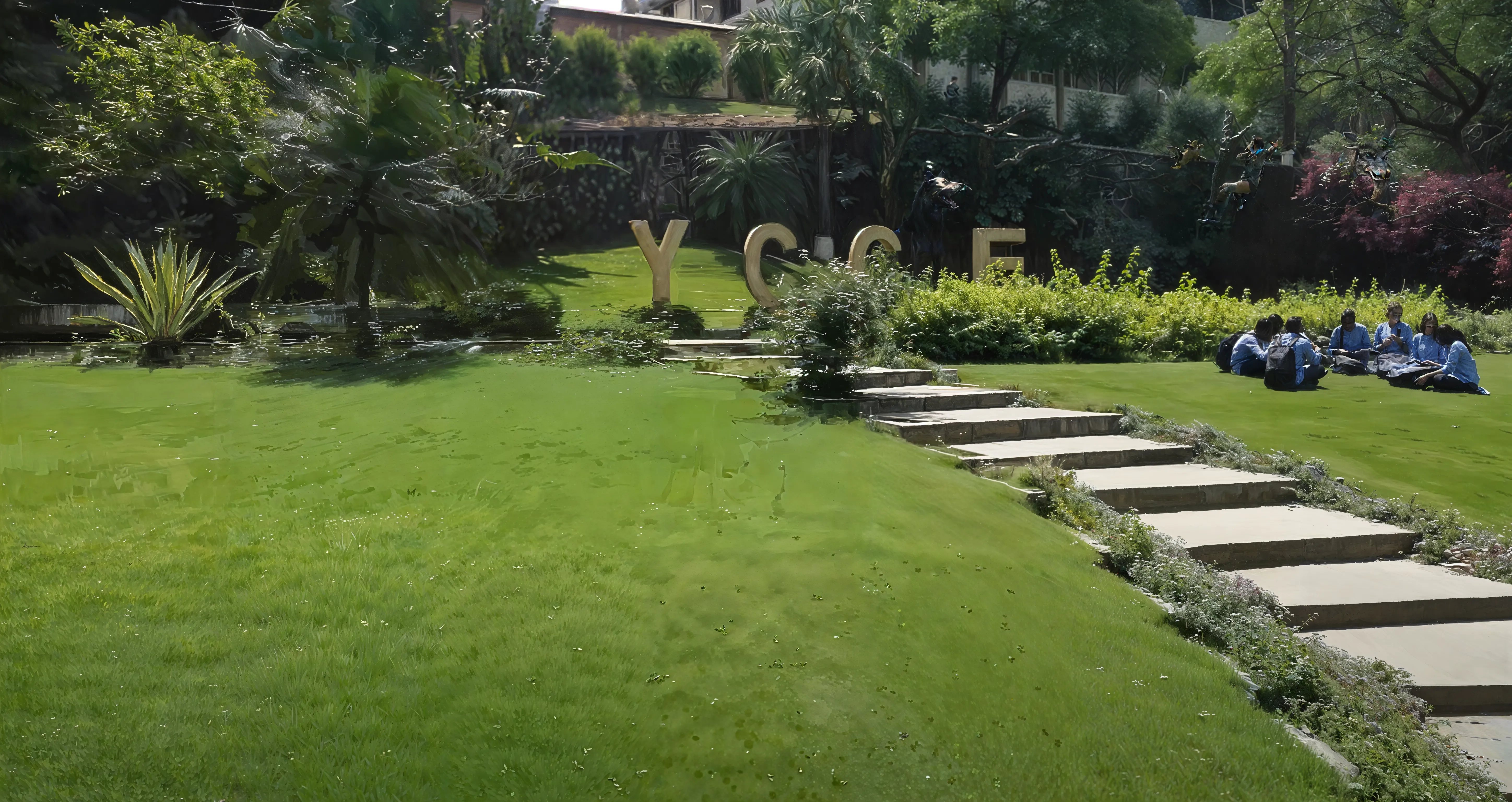 YCCE Campus photo 9